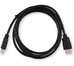 Discountershop HDMI cable 1.4 - 4k Ultra HD - Black - Gold plated - High-Speed HDMI to HDMI Cable - Bidirectional - 1.5m - for TV, PC, Laptop, Console - Audio/Video Discountershop HDMI cable 1.4 - 4k Ultra HD - Black - Gold plated - High-Speed HDMI to HDMI Cable - Bidirectional - 1.5m - for TV, PC, Laptop, Console - Audio/Video