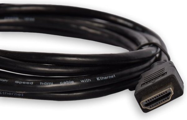 Discountershop HDMI-kabel 1.4 - 4k Ultra HD - Zwart - Gold plated - High-Speed HDMI naar HDMI Kabel - Bidirectioneel - 1.5m - voor TV, PC, Laptop, Console - Audio/Video Discountershop HDMI-kabel 1.4 - 4k Ultra HD - Zwart - Gold plated - High-Speed HDMI naar HDMI Kabel - Bidirectioneel - 1.5m - voor TV, PC, Laptop, Console - Audio/Video