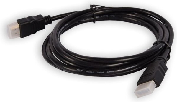 Discountershop HDMI cable 1.4 - 4k Ultra HD - Black - Gold plated - High-Speed HDMI to HDMI Cable - Bidirectional - 1.5m - for TV, PC, Laptop, Console - Audio/Video Discountershop HDMI cable 1.4 - 4k Ultra HD - Black - Gold plated - High-Speed HDMI to HDMI Cable - Bidirectional - 1.5m - for TV, PC, Laptop, Console - Audio/Video