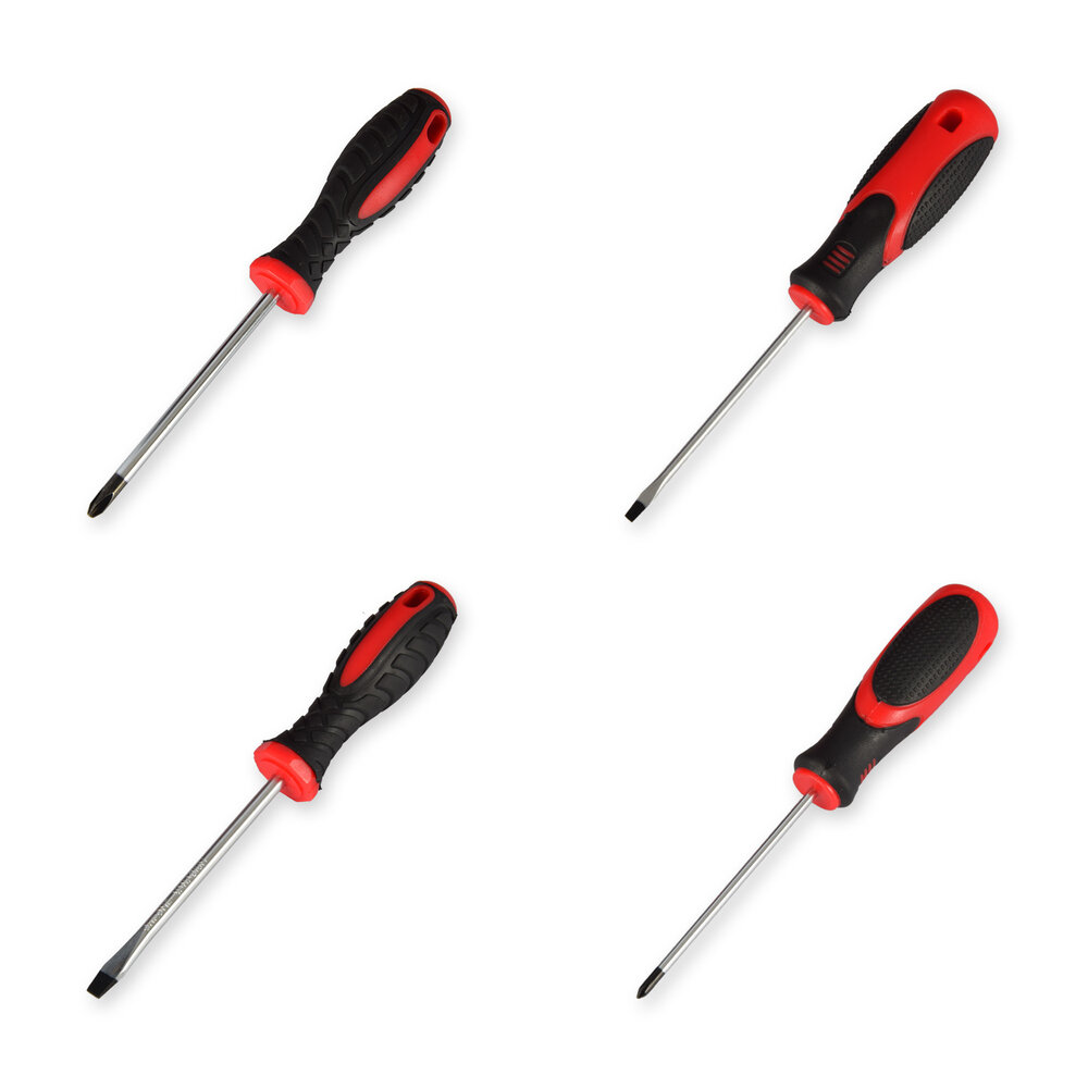 Merkloos Robuuste Gereedschapskoffer Gevuld - 76-delig | Zwart | Metaal en Kunststof | Inclusief Gereedschap Merkloos Robuuste Gereedschapskoffer Gevuld - 76-delig | Zwart | Metaal en Kunststof | Inclusief Gereedschap