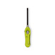 Discountershop BBQ Aansteker 26 cm met Kinderslot, Navulbaar Gasmodel voor Barbecue, Kaarsen, Fornuis en Camping Groen