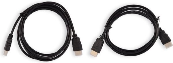 Discountershop HDMI-kabel 4k Ultra HD - HDMI naar HDMI - HDMI M/M - 1.4 - 1.50 meter - Zwart - CE-markering - Geschikt voor Computer en Televisie Discountershop HDMI-kabel 4k Ultra HD - HDMI naar HDMI - HDMI M/M - 1.4 - 1.50 meter - Zwart - CE-markering - Geschikt voor Computer en Televisie