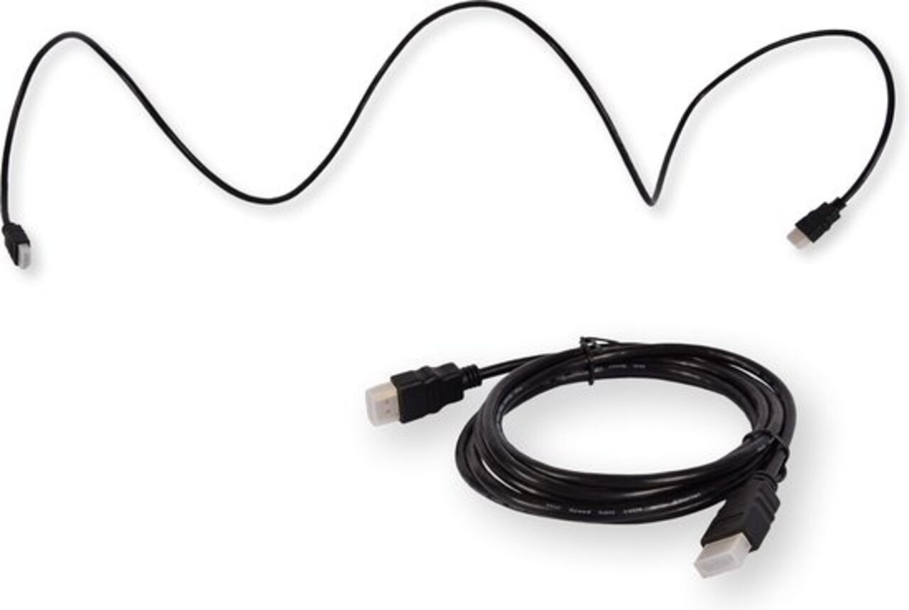 Discountershop HDMI Cable 4k Ultra HD - HDMI to HDMI - HDMI M/M - 1.4 - 1.50 meters - Black - CE Marking - Suitable for Computer and Television Discountershop HDMI Cable 4k Ultra HD - HDMI to HDMI - HDMI M/M - 1.4 - 1.50 meters - Black - CE Marking - Suitable for Computer and Television