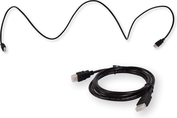 Discountershop HDMI Cable 4k Ultra HD - HDMI to HDMI - HDMI M/M - 1.4 - 1.50 meters - Black - CE Marking - Suitable for Computer and Television Discountershop HDMI Cable 4k Ultra HD - HDMI to HDMI - HDMI M/M - 1.4 - 1.50 meters - Black - CE Marking - Suitable for Computer and Television