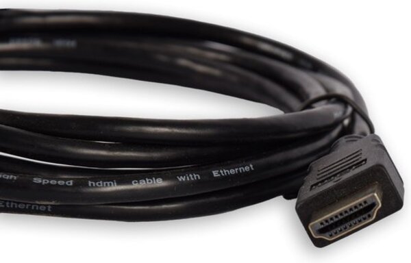 Discountershop HDMI Cable 4k Ultra HD - HDMI to HDMI - HDMI M/M - 1.4 - 1.50 meters - Black - CE Marking - Suitable for Computer and Television Discountershop HDMI Cable 4k Ultra HD - HDMI to HDMI - HDMI M/M - 1.4 - 1.50 meters - Black - CE Marking - Suitable for Computer and Television