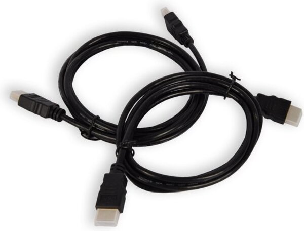 Discountershop HDMI Cable 4k Ultra HD - HDMI to HDMI - HDMI M/M - 1.4 - 1.50 meters - Black - CE Marking - Suitable for Computer and Television Discountershop HDMI Cable 4k Ultra HD - HDMI to HDMI - HDMI M/M - 1.4 - 1.50 meters - Black - CE Marking - Suitable for Computer and Television