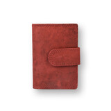 4 East 4east Red Ladies Wallet - Stylish Genuine Leather - 14 Credit Card Pockets - Dimensions 6.5cm x 1.5cm x 10cm 4 East 4east Red Ladies Wallet - Stylish Genuine Leather - 14 Credit Card Pockets - Dimensions 6.5cm x 1.5cm x 10cm