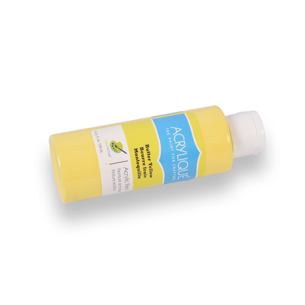 Merkloos Boter Geel: Hoogwaardige Merkloze Acrylverf voor Schilderen en Knutselen – 118ml Merkloos Boter Geel: Hoogwaardige Merkloze Acrylverf voor Schilderen en Knutselen – 118ml