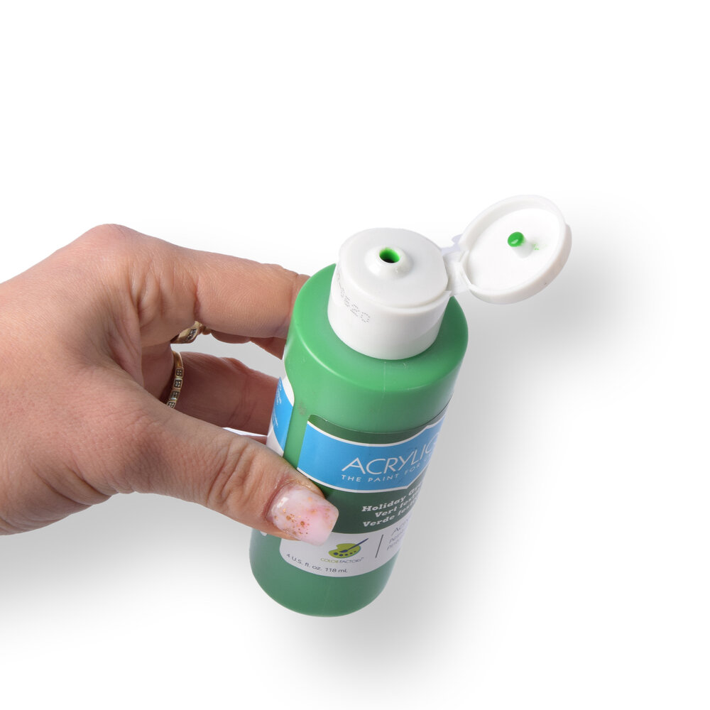 Merkloos Premium Unbranded Acrylic Paint in Holiday Green Color - Ideal for Painting and Crafting – 118ml Merkloos Premium Unbranded Acrylic Paint in Holiday Green Color - Ideal for Painting and Crafting – 118ml