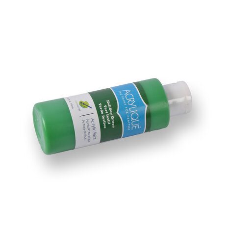Merkloos Hoogwaardige Merkloze Acrylverf in Vakantie Groen Kleur - Perfect voor Schilderen en Knutselen – 118ml Merkloos Hoogwaardige Merkloze Acrylverf in Vakantie Groen Kleur - Perfect voor Schilderen en Knutselen – 118ml