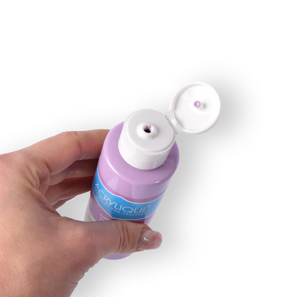 Merkloos Hoogwaardige Lavender Kleurige Acrylverf zonder Merk - Ideaal voor Schilderwerk en Knutselprojecten – 118ml Merkloos Hoogwaardige Lavender Kleurige Acrylverf zonder Merk - Ideaal voor Schilderwerk en Knutselprojecten – 118ml