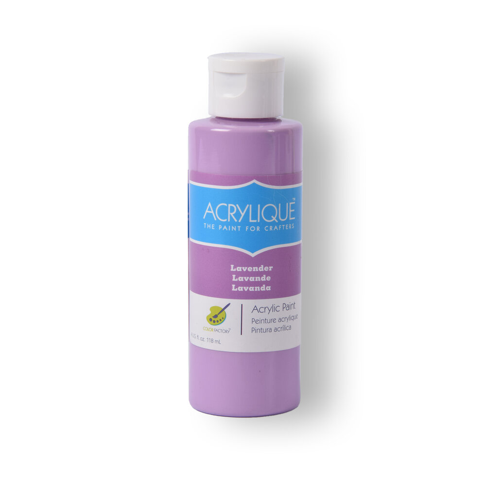 Merkloos Hoogwaardige Lavender Kleurige Acrylverf zonder Merk - Ideaal voor Schilderwerk en Knutselprojecten – 118ml Merkloos Hoogwaardige Lavender Kleurige Acrylverf zonder Merk - Ideaal voor Schilderwerk en Knutselprojecten – 118ml