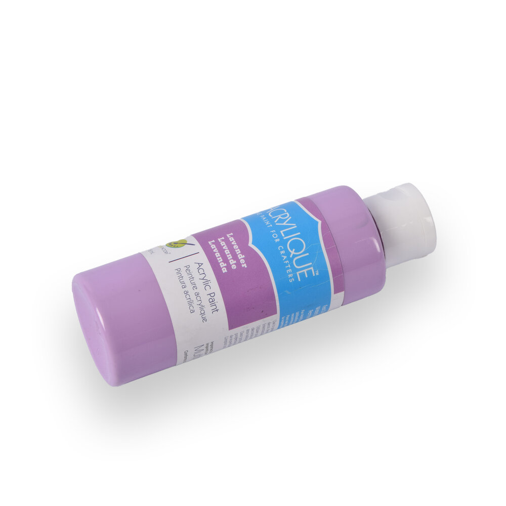 Merkloos Hoogwaardige Lavender Kleurige Acrylverf zonder Merk - Ideaal voor Schilderwerk en Knutselprojecten – 118ml Merkloos Hoogwaardige Lavender Kleurige Acrylverf zonder Merk - Ideaal voor Schilderwerk en Knutselprojecten – 118ml