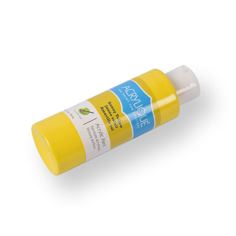 Merkloos Zonnig Geel: Premium Acrylverf zonder Merk – Perfect voor Creatieve Projecten – 118ml Merkloos Zonnig Geel: Premium Acrylverf zonder Merk – Perfect voor Creatieve Projecten – 118ml