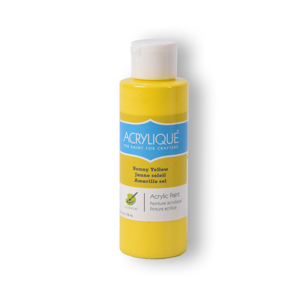 Merkloos Zonnig Geel: Premium Acrylverf zonder Merk – Perfect voor Creatieve Projecten – 118ml Merkloos Zonnig Geel: Premium Acrylverf zonder Merk – Perfect voor Creatieve Projecten – 118ml