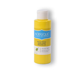 Merkloos Sunny Yellow: Premium Unbranded Acrylic Paint – Perfect for Creative Projects – 118ml Merkloos Sunny Yellow: Premium Unbranded Acrylic Paint – Perfect for Creative Projects – 118ml
