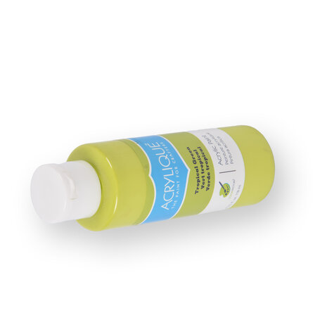 Merkloos Topkwaliteit Merkloze Acrylverf in Tropisch Groen - Ideaal voor Schilderen en Knutselen – 118ml Merkloos Topkwaliteit Merkloze Acrylverf in Tropisch Groen - Ideaal voor Schilderen en Knutselen – 118ml