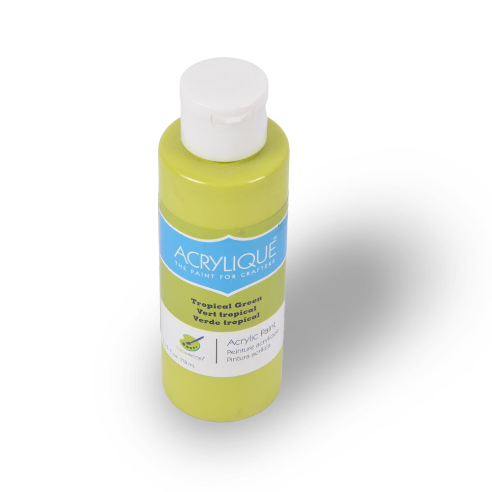 Merkloos Topkwaliteit Merkloze Acrylverf in Tropisch Groen - Ideaal voor Schilderen en Knutselen – 118ml Merkloos Topkwaliteit Merkloze Acrylverf in Tropisch Groen - Ideaal voor Schilderen en Knutselen – 118ml