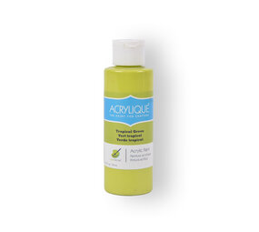 Merkloos Top Quality Unbranded Acrylic Paint in Tropical Green - Ideal for Painting and Crafts - 118ml Merkloos Top Quality Unbranded Acrylic Paint in Tropical Green - Ideal for Painting and Crafts - 118ml