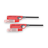Discountershop Handy Refillable Barbecue Lighters - Set of 2 - Plastic - Ideal for Lighting BBQs - Discountershop Discountershop Handy Refillable Barbecue Lighters - Set of 2 - Plastic - Ideal for Lighting BBQs - Discountershop