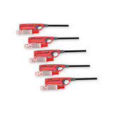 Discountershop Refillable Barbecue Lighter - Discountershop - Red - Plastic - 5 pieces - BBQ Lighter Discountershop Refillable Barbecue Lighter - Discountershop - Red - Plastic - 5 pieces - BBQ Lighter