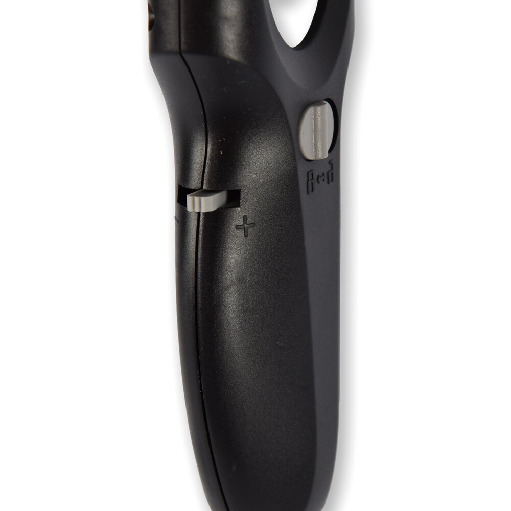 Discountershop Black Gas Lighter with Child Lock 19 cm – Standard BBQ Lighter for Kitchen, Candles and Barbecue Use