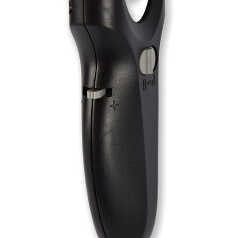 Discountershop Black Gas Lighter with Child Lock 19 cm – Standard BBQ Lighter for Kitchen, Candles and Barbecue Use