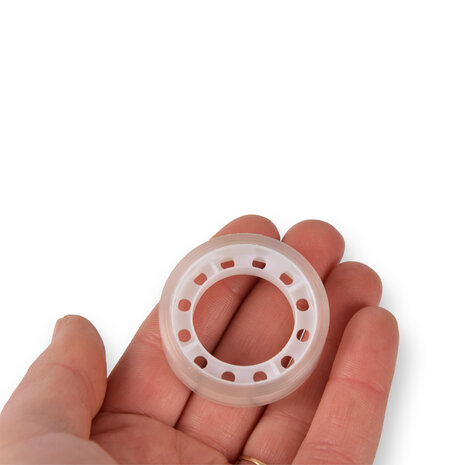 Discountershop Handige Set van 3 Doorzichtige Verpakkingstapes - Transparante Plakbandrollen - 12mm x 10m - Licht Plastic - Inclusief 18 Stuks - Slechts 105g Discountershop Handige Set van 3 Doorzichtige Verpakkingstapes - Transparante Plakbandrollen - 12mm x 10m - Licht Plastic - Inclusief 18 Stuks - Slechts 105g