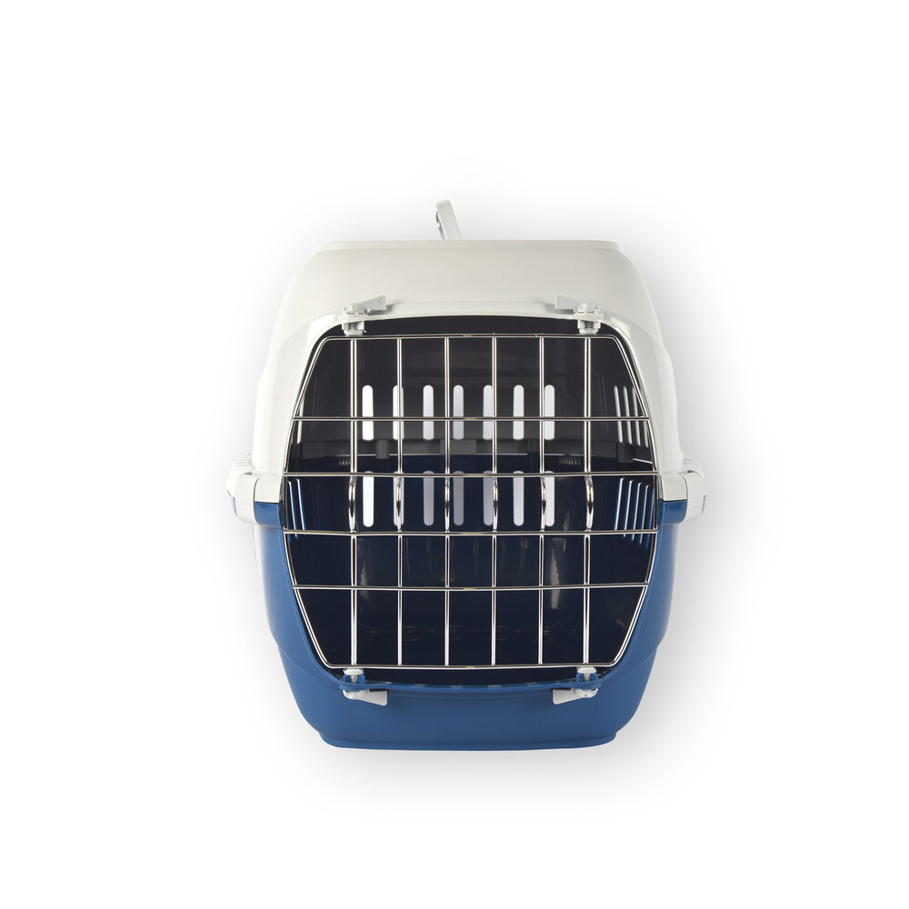 Opvouwbare Reismand Kat 37.5x35x57 cm Blauw