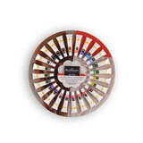 Discountershop Artist Paint Set - Acrylic Paint Set - 25 Colors - Multi - Suitable for 4-99 years - Painting Set - Hobby Shop