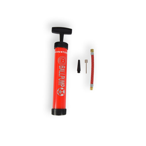 Discountershop Red Ball Pump 23cm - Hand Pump for Football - Pump for Balls - Air Pump - Including Needle – Discountershop Discountershop Red Ball Pump 23cm - Hand Pump for Football - Pump for Balls - Air Pump - Including Needle – Discountershop