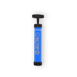Discountershop Hoogwaardige Ballenpomp - Luchtpomp voor Voetbal - Handpomp voor Ballen - Inflator -  blauw - Plastic -  Lichtgewicht Discountershop Hoogwaardige Ballenpomp - Luchtpomp voor Voetbal - Handpomp voor Ballen - Inflator -  blauw - Plastic -  Lichtgewicht