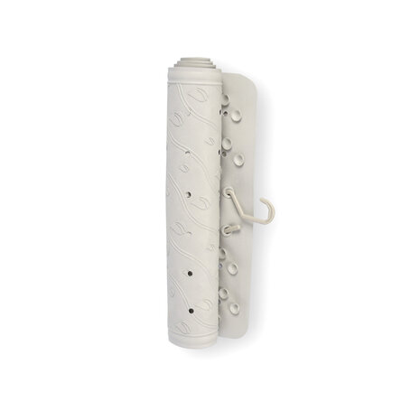 Discountershop Shower Mat for Bathroom - Gray Anti-Mold Bath Mat - Made of Natural Rubber - 76cm x 36cm Discountershop Shower Mat for Bathroom - Gray Anti-Mold Bath Mat - Made of Natural Rubber - 76cm x 36cm