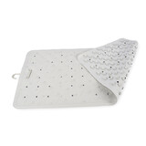 Discountershop Shower Mat for Bathroom - Gray Anti-Mold Bath Mat - Made of Natural Rubber - 76cm x 36cm Discountershop Shower Mat for Bathroom - Gray Anti-Mold Bath Mat - Made of Natural Rubber - 76cm x 36cm