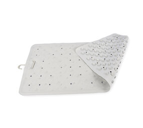 Discountershop Shower Mat for Bathroom - Gray Anti-Mold Bath Mat - Made of Natural Rubber - 76cm x 36cm Discountershop Shower Mat for Bathroom - Gray Anti-Mold Bath Mat - Made of Natural Rubber - 76cm x 36cm