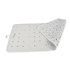 Douchemat voor Badkamer - Grijze Anti-Schimmel Badmat - Gemaakt van Natuurrubber - 76cm x 36cm Douchemat voor Badkamer - Grijze Anti-Schimmel Badmat - Gemaakt van Natuurrubber - 76cm x 36cm