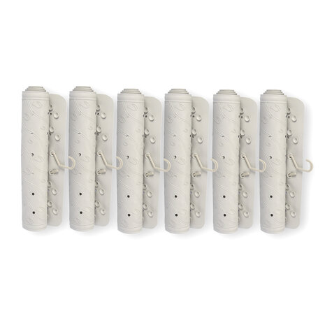 Discountershop 6-pack Gray Anti-Mold Bath Mats - Natural Rubber Shower Mat - Durable for Bathroom - Dimensions: 76cm x 36cm Discountershop 6-pack Gray Anti-Mold Bath Mats - Natural Rubber Shower Mat - Durable for Bathroom - Dimensions: 76cm x 36cm