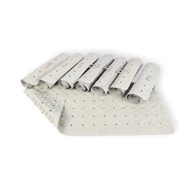 Discountershop Set van 8 Grijze Anti-Schimmel Badmatten - Duurzame Douchemat voor Badkamer - Gemaakt van 100% Natuurrubber - Afmetingen: 76cm x 36cm Discountershop Set van 8 Grijze Anti-Schimmel Badmatten - Duurzame Douchemat voor Badkamer - Gemaakt van 100% Natuurrubber - Afmetingen: 76cm x 36cm