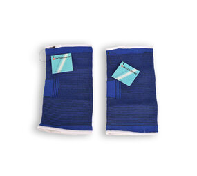 Discountershop Comfortabele Elleboogbrace - Blauw - Maat - L - 2 Stuks - 90 g - 12 cm Breedte - 22 cm Hoogte Discountershop Comfortabele Elleboogbrace - Blauw - Maat - L - 2 Stuks - 90 g - 12 cm Breedte - 22 cm Hoogte