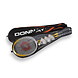 Discountershop High-quality Badminton Racket Set - Yellow - Including Storage Bag and 3 Shuttlecocks