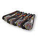 Discountershop Badmintonset voor 16 personen met 16 gele aluminium rackets, 24 bioplastic shuttles en opbergtassen voor school en groepsactiviteiten Discountershop Badmintonset voor 16 personen met 16 gele aluminium rackets, 24 bioplastic shuttles en opbergtassen voor school en groepsactiviteiten