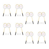 Discountershop Badmintonset voor 16 personen – 16 rackets en 24 shuttles Discountershop Badmintonset voor 16 personen – 16 rackets en 24 shuttles