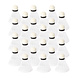 Discountershop Badmintonset voor 16 personen met 16 gele aluminium rackets, 24 bioplastic shuttles en opbergtassen voor school en groepsactiviteiten Discountershop Badmintonset voor 16 personen met 16 gele aluminium rackets, 24 bioplastic shuttles en opbergtassen voor school en groepsactiviteiten