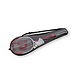 Discountershop Badminton Set with Red Rackets and Shuttlecocks – 67 x 20 cm Metal Badminton Rackets for Gardens, Camping, Recreation and Groups