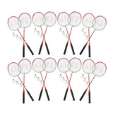 Discountershop Badmintonset voor 16 personen – 16 rackets en 24 shuttles Discountershop Badmintonset voor 16 personen – 16 rackets en 24 shuttles