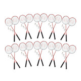 Discountershop Badmintonset voor 20 personen – 20 rackets en 30 shuttles Discountershop Badmintonset voor 20 personen – 20 rackets en 30 shuttles