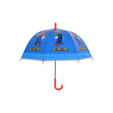 Merkloos Super Mario-Luigi Kids Umbrella in Blue & Red | Plastic and Aluminum | Diameter 70cm | Length 66.5cm | Non-Automatic | Ideal from Age 3 | Perfect for Original Gift Merkloos Super Mario-Luigi Kids Umbrella in Blue & Red | Plastic and Aluminum | Diameter 70cm | Length 66.5cm | Non-Automatic | Ideal from Age 3 | Perfect for Original Gift