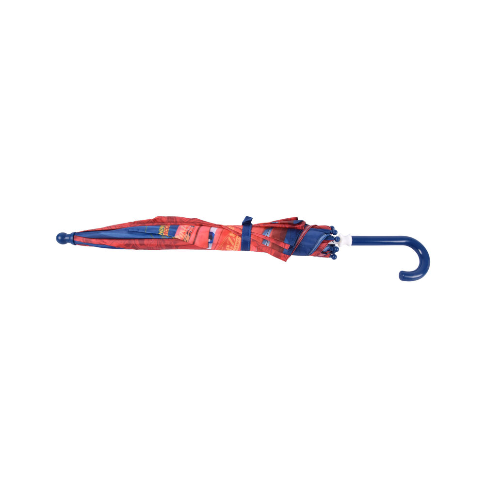 Merkloos Donker Blauwe & Rode Paraplu | 55.5cm Lengte | Metaal & Polyester | Niet Automatisch | 68cm Breed | Paraplu voor Kinderen vanaf 3 Jaar | Geschikt voor Jongens Meisjes Merkloos Donker Blauwe & Rode Paraplu | 55.5cm Lengte | Metaal & Polyester | Niet Automatisch | 68cm Breed | Paraplu voor Kinderen vanaf 3 Jaar | Geschikt voor Jongens Meisjes