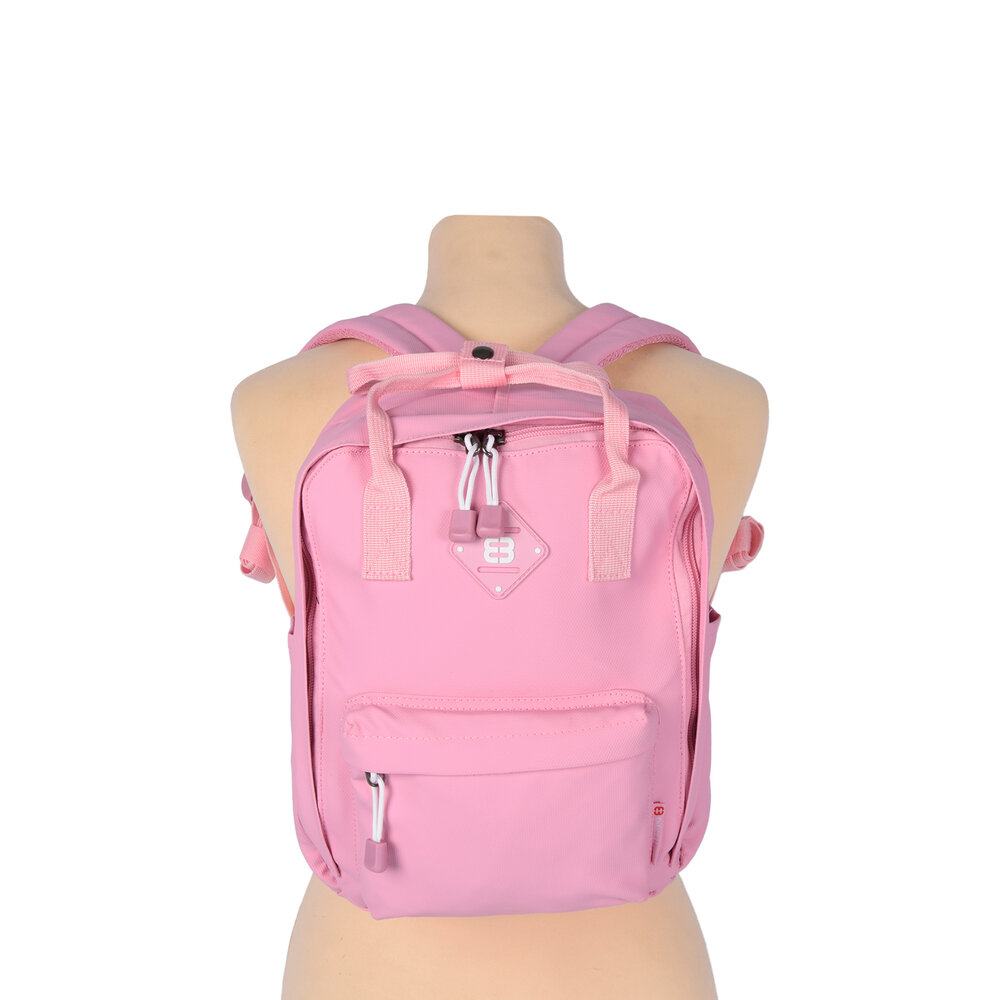 Enrico Benetti Exclusieve Kinderrugzak - Roze Schooltas - Met Tabletvak - 21cm x 10cm x 30cm - Reversed Polyester Enrico Benetti Exclusieve Kinderrugzak - Roze Schooltas - Met Tabletvak - 21cm x 10cm x 30cm - Reversed Polyester
