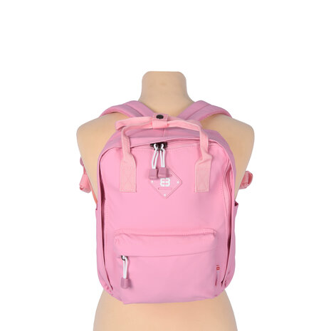 Enrico Benetti Exclusieve Kinderrugzak - Roze Schooltas - Met Tabletvak - 21cm x 10cm x 30cm - Reversed Polyester Enrico Benetti Exclusieve Kinderrugzak - Roze Schooltas - Met Tabletvak - 21cm x 10cm x 30cm - Reversed Polyester